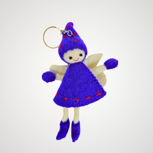 Blue Angel Keychain