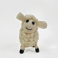 Felted Woolen Sheep-White