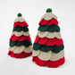 Felted Wool Christmas Tree Home Decoration