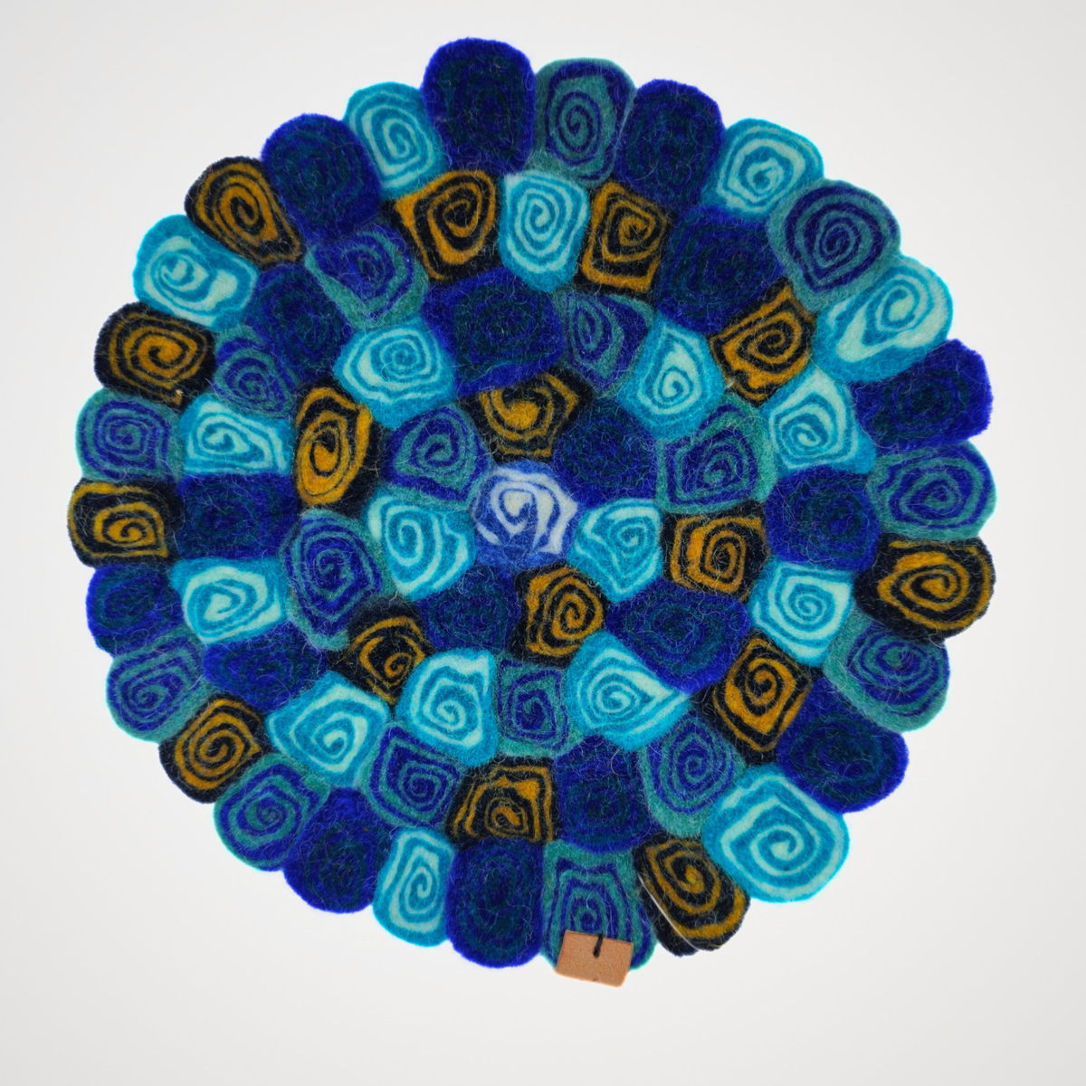 Pom Pom Candy Cut Trivet