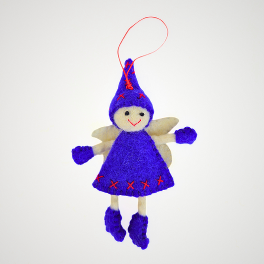 Christmas Ornaments Blue Angel