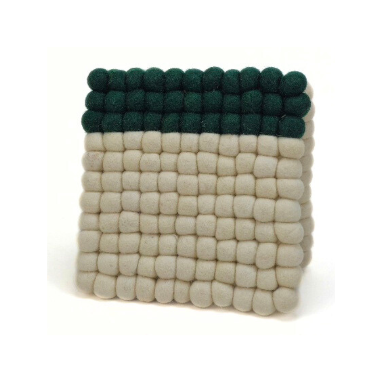 Pom Pom Felt Ball Trivet