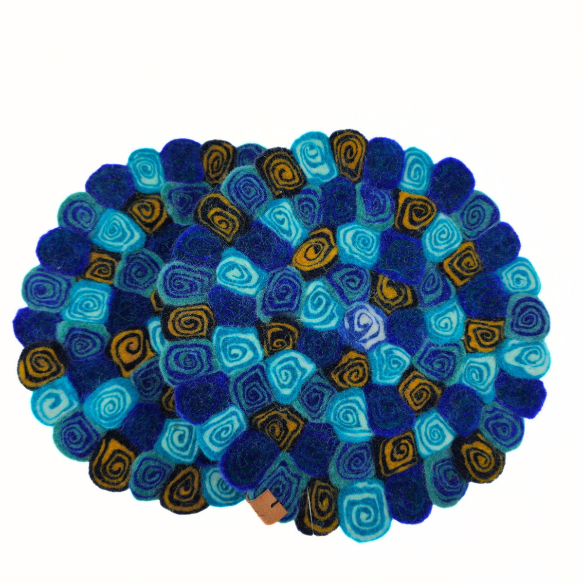 Pom Pom Candy Cut Trivet