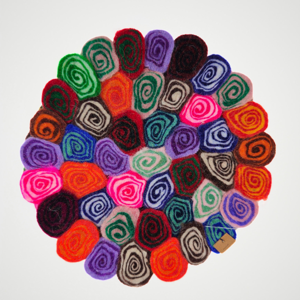 Pom Pom Candy Cut Trivet