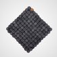 Charcoal Felted Ball Trivet-Set Of 2Pcs.