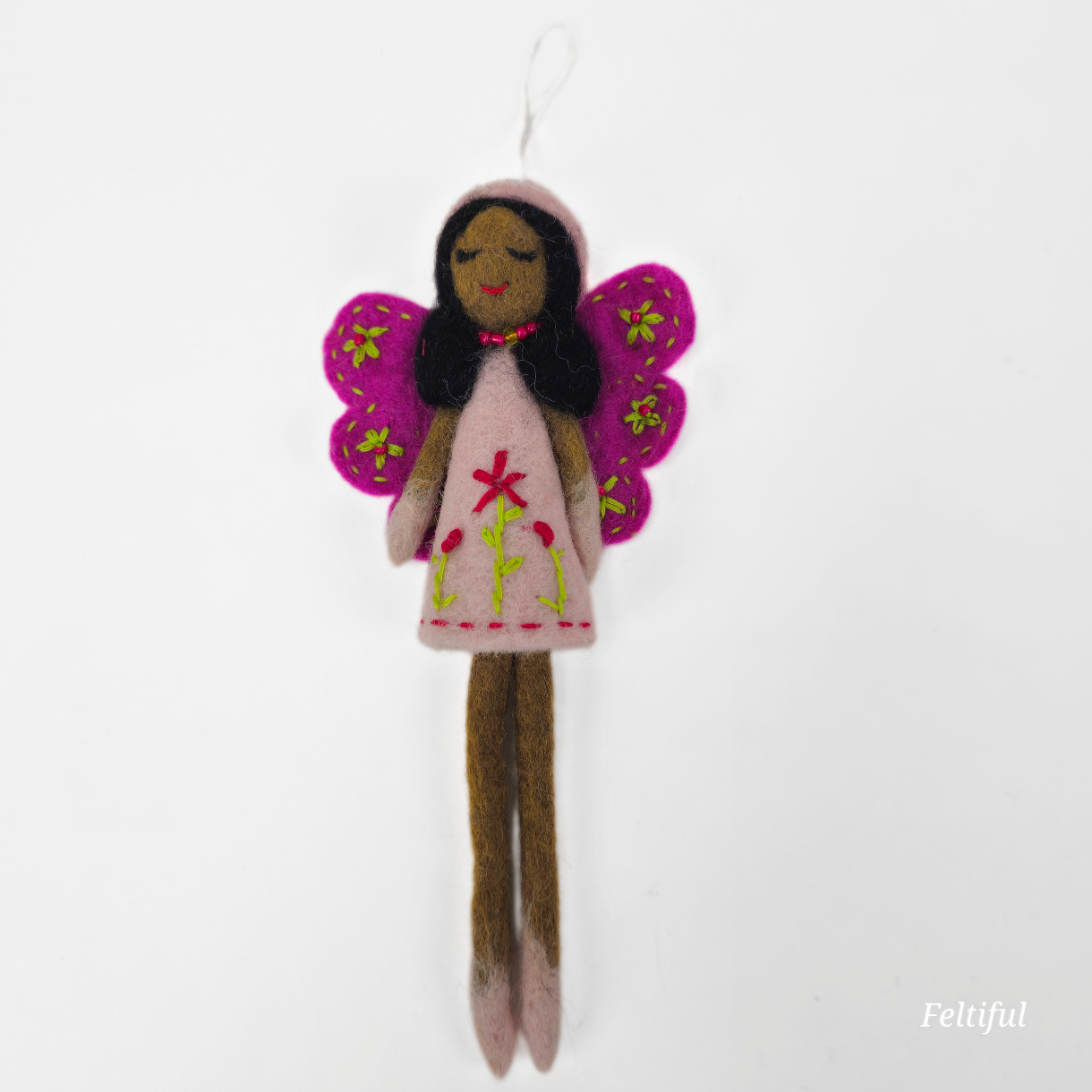 Felt Angel Christmas Ornaments