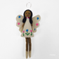 Felt Angel Christmas Ornaments