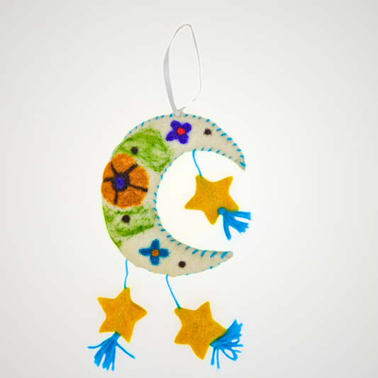 Christmas Ornaments Moon
