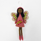 Felt Angel Christmas Ornaments