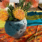 Hand Felted Razor Cut Flower Vase