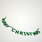 Merry Christmas Garland
