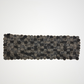 Natural Pom Pom Candy-Cut Table Runner