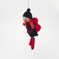 Felt Newari Poppet Ornament