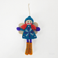 Felt Newari Poppet Ornament