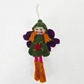 Felt Newari Poppet Ornament