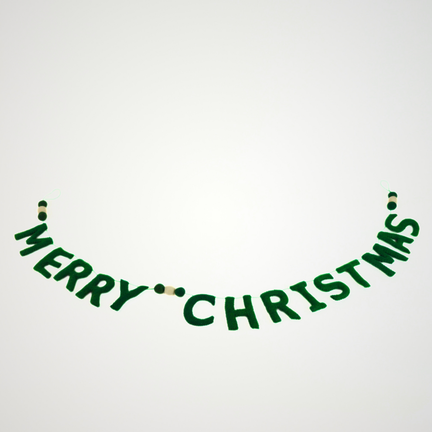 Merry Christmas Garland