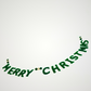 Merry Christmas Garland