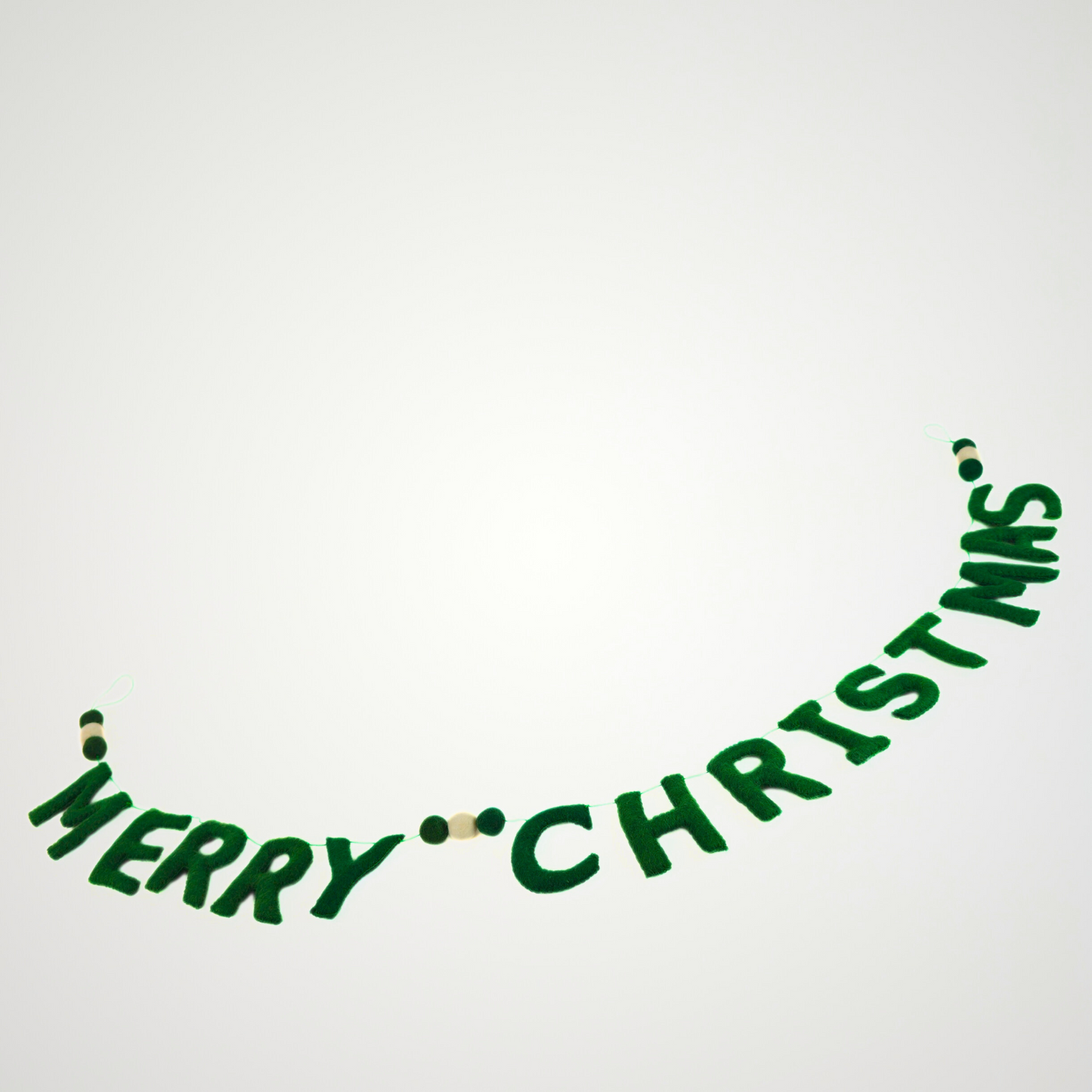 Merry Christmas Garland