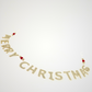 Merry Christmas Garland