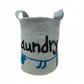 Eco-Friendly Handmade Felt Laundry Basket