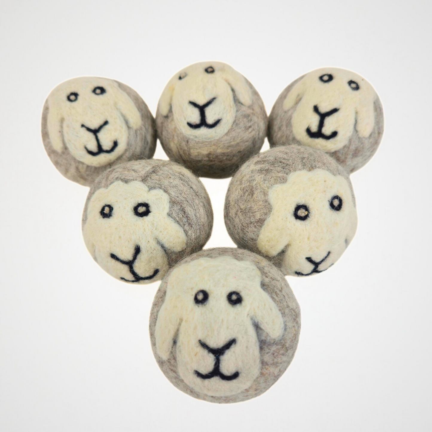 Organic Handmade Sheep Dryer Balls