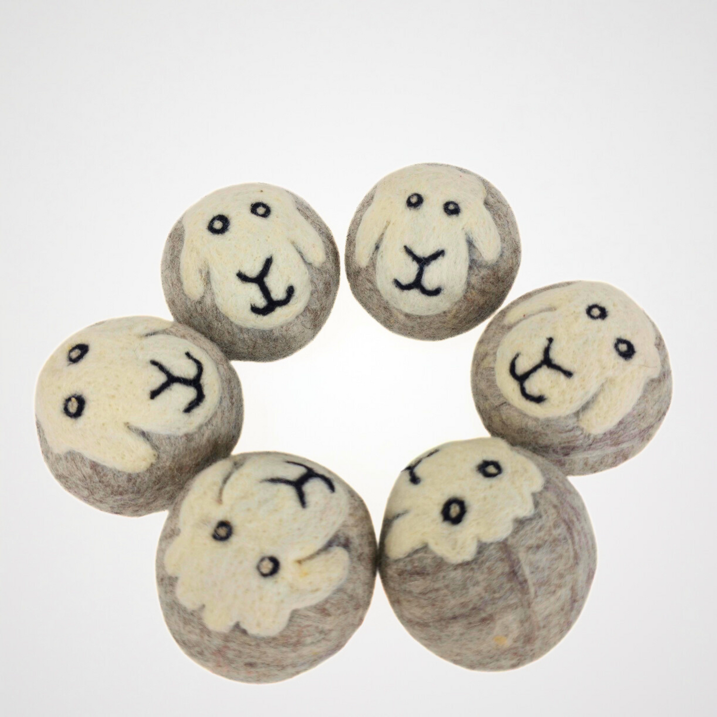 Organic Handmade Sheep Dryer Balls