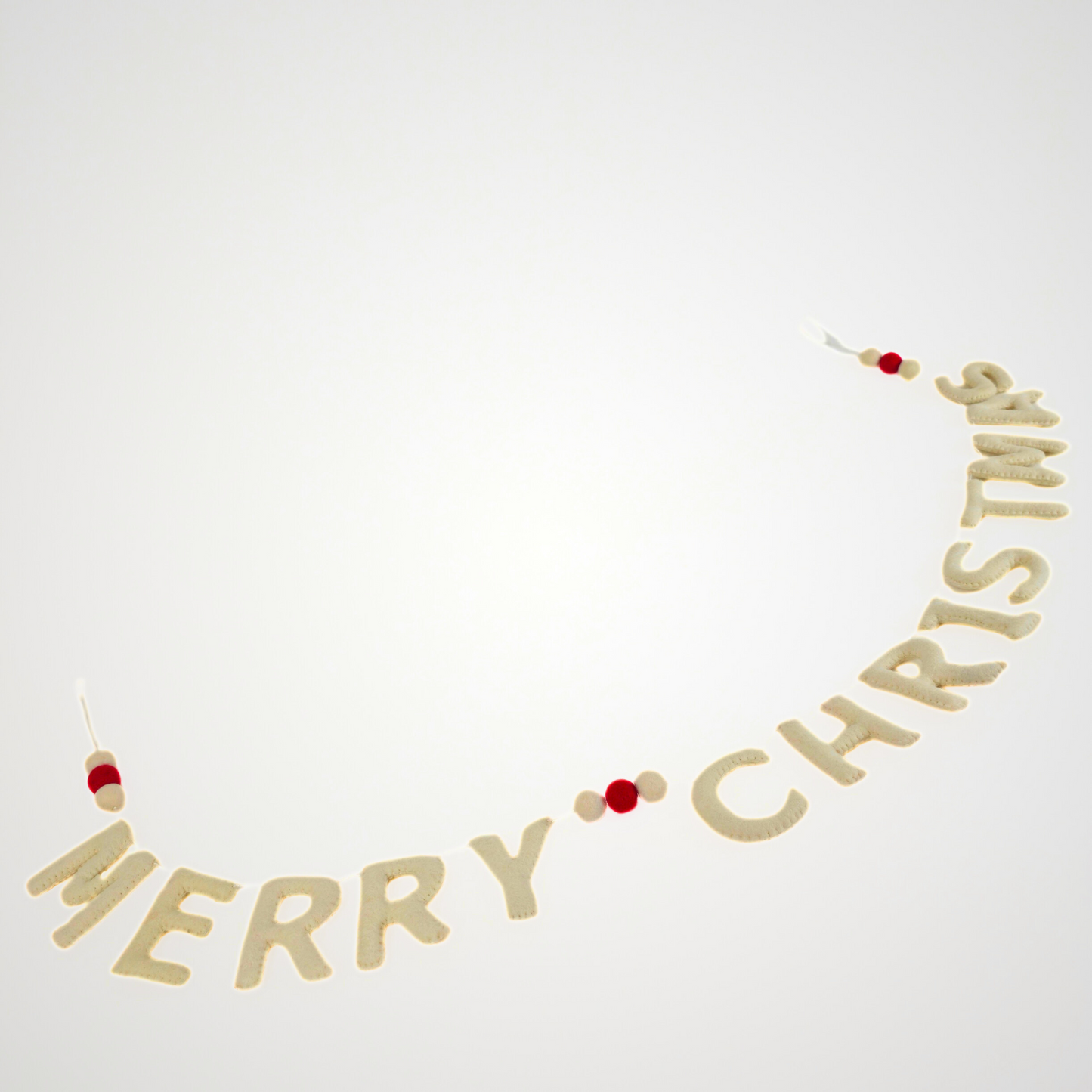 Merry Christmas Garland
