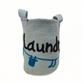 Eco-Friendly Handmade Felt Laundry Basket