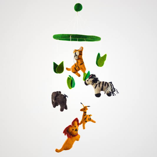 Wild Animal Mobile Hanging