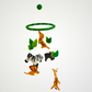 Wild Animal Mobile Hanging