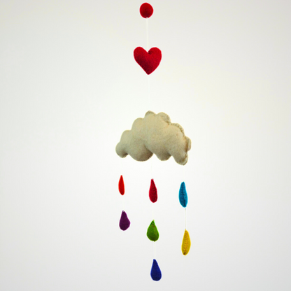 Cloud Mobile Hanging