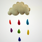Cloud Mobile Hanging