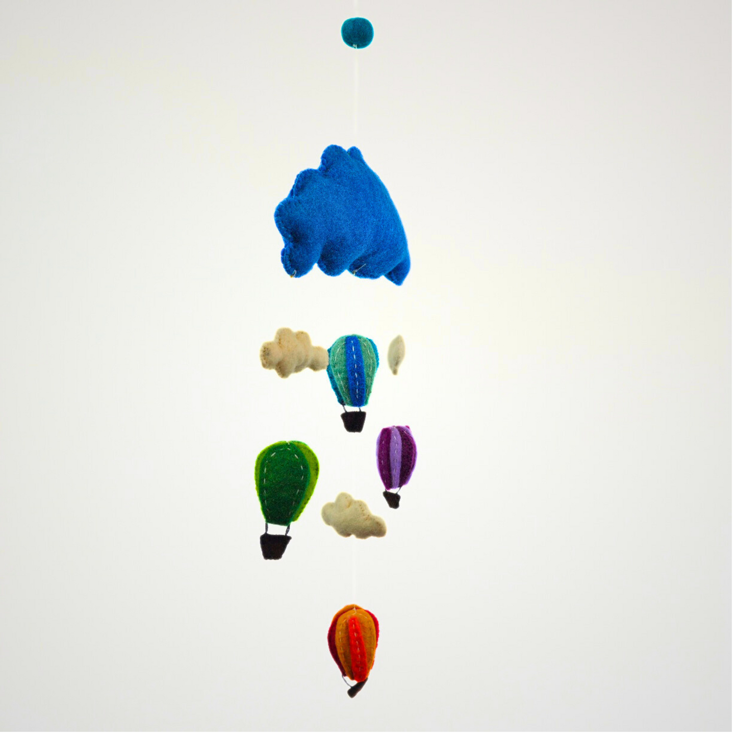 Cloud Mobile Hanging