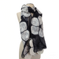 Floppy Flower Merino Wool & Silk Felted Scarf