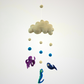 Cloud Mobile Hanging
