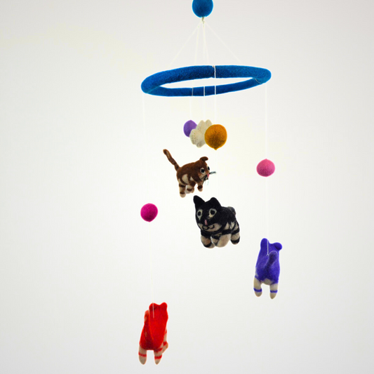Kitty Mobile Hanging