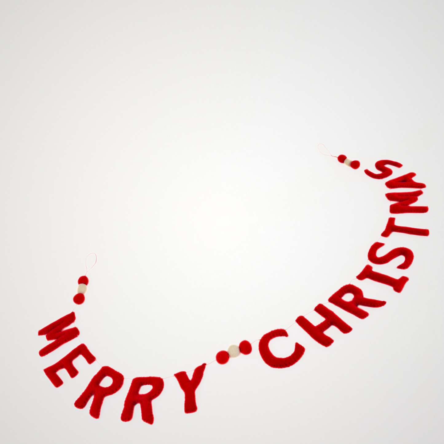 Merry Christmas Garland