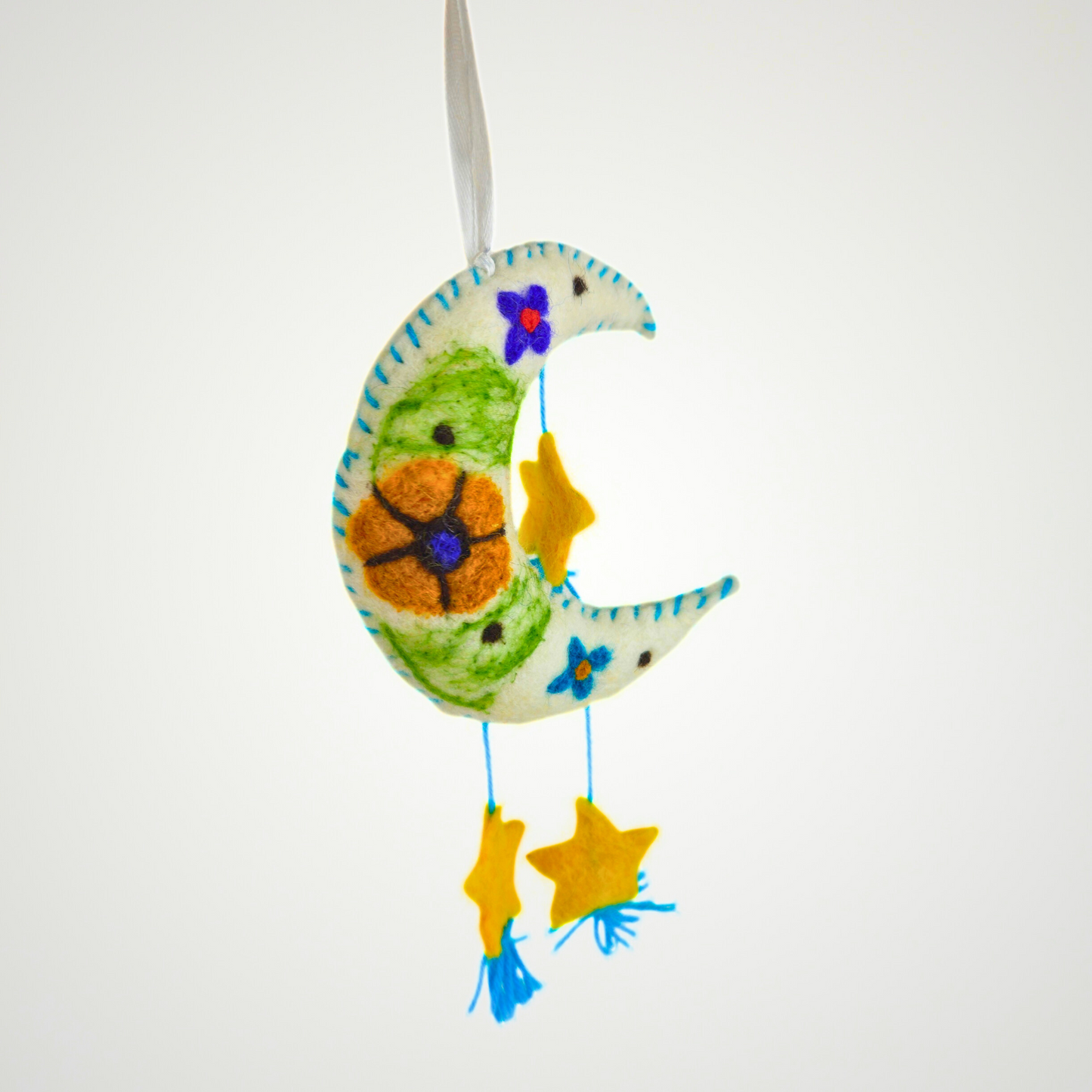 Moon Christmas Ornaments