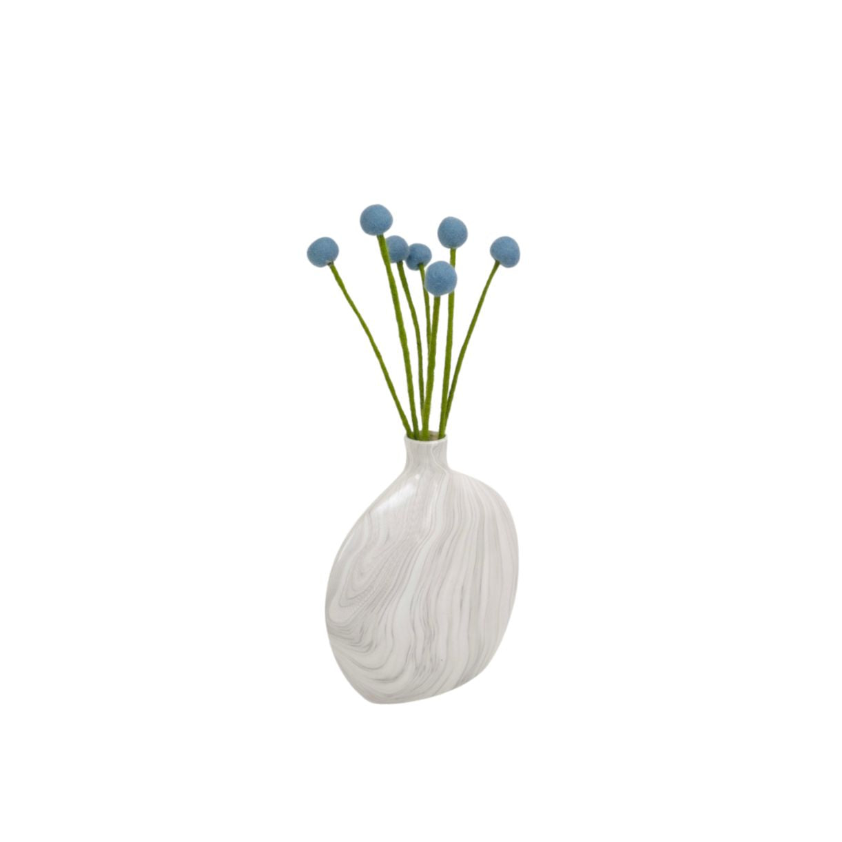 Pom Pom Stick Table Decor