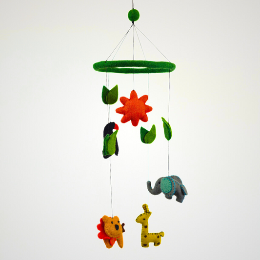 Elephant & More Mobile Hanging