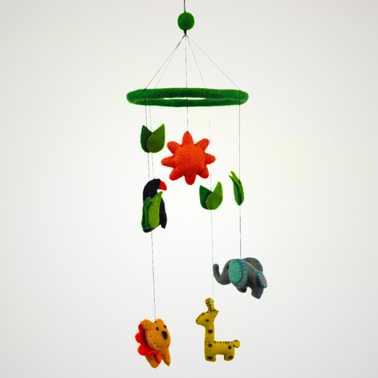 Elephant & More Mobile Hanging
