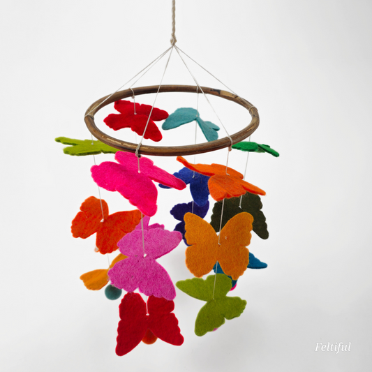 Butterfly Baby Mobile Hanging