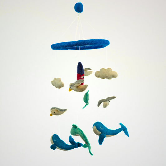 Shark Fish & More Mobile Hanging