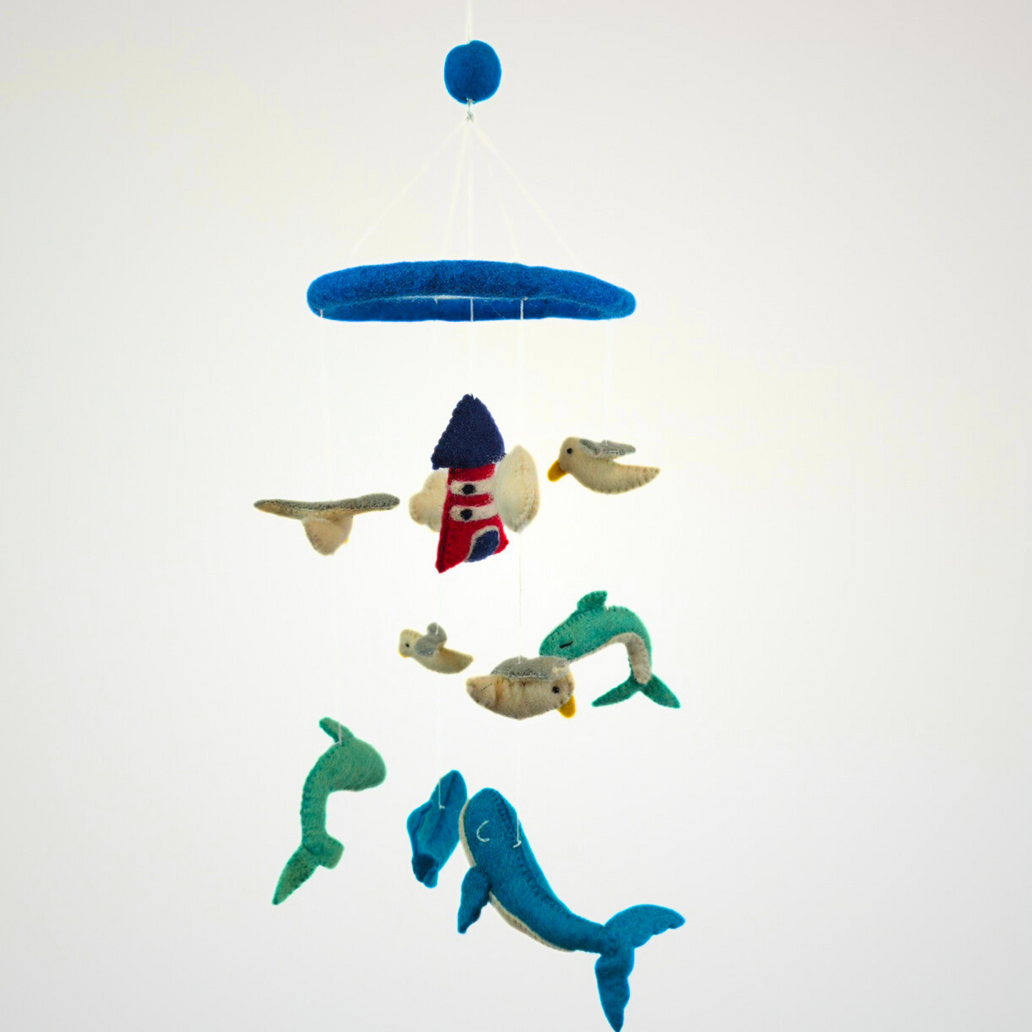 Shark Fish & More Mobile Hanging