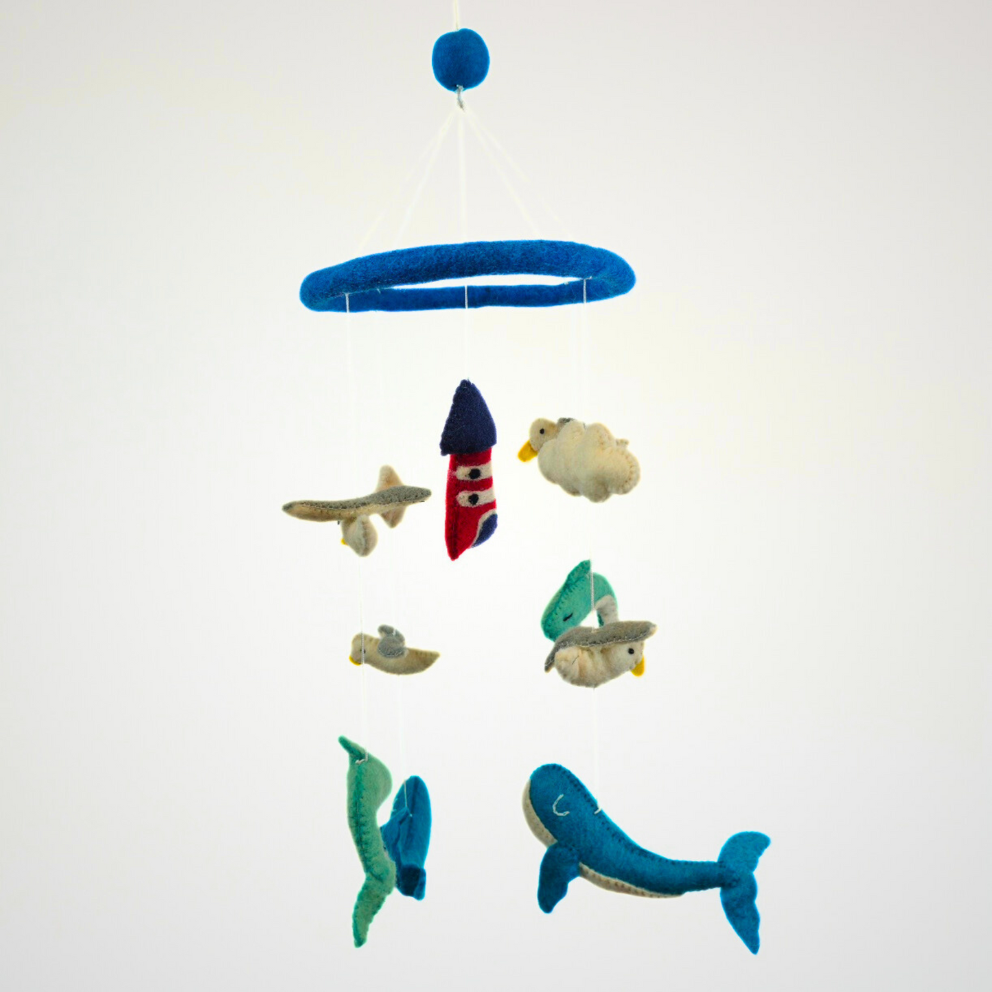 Shark Fish & More Mobile Hanging