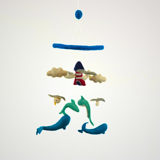 Shark Fish & More Mobile Hanging