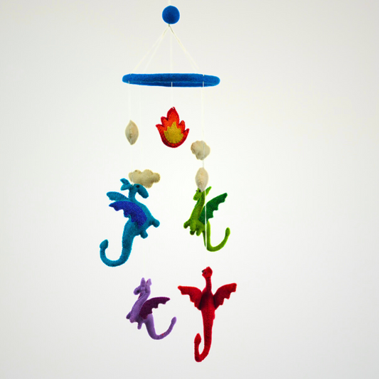 Flying Dragon Mobile Hanging