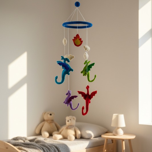 Flying Dragon Mobile Hanging