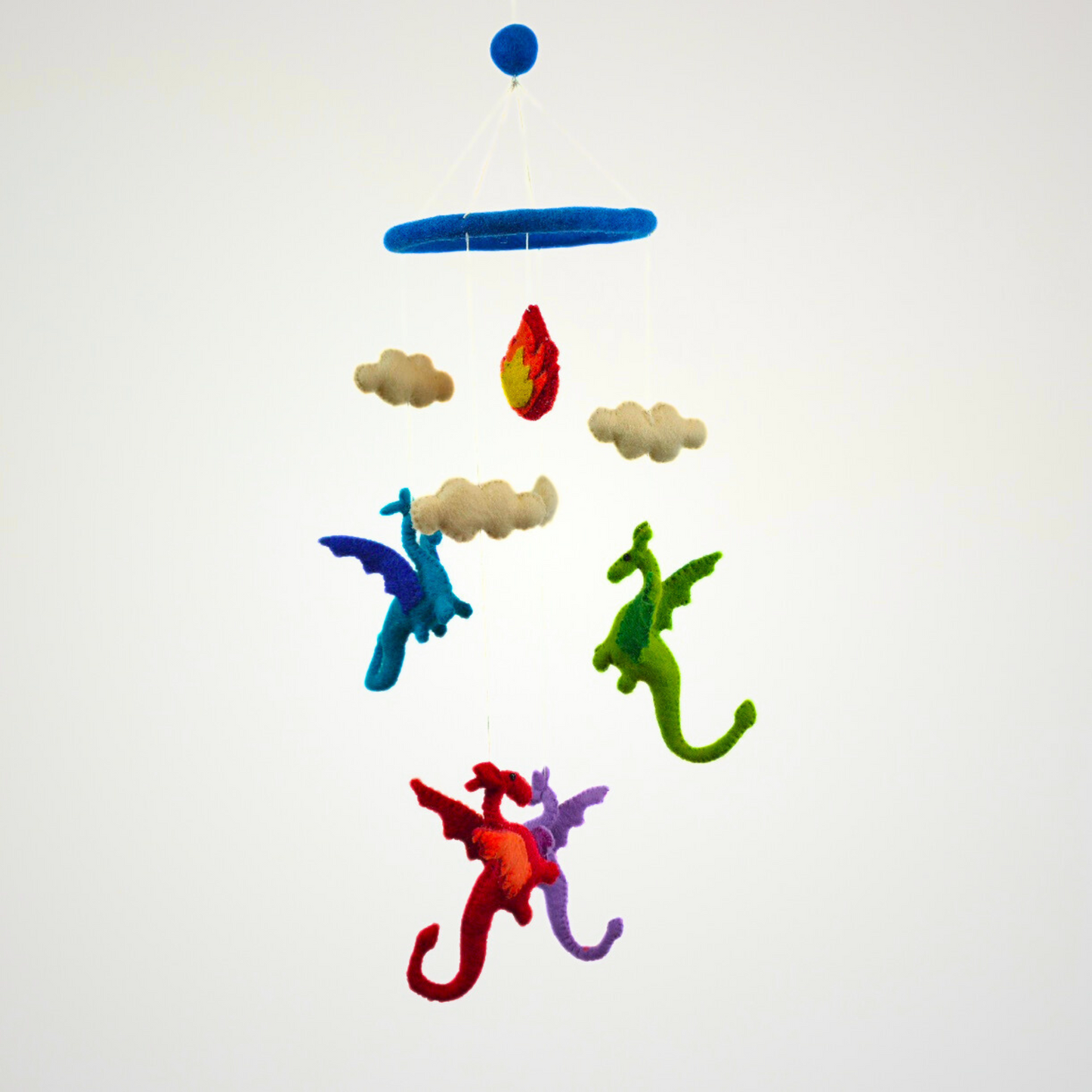 Flying Dragon Mobile Hanging
