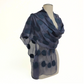 Same Color Polka Dotted Merino Wool Felt Scarf